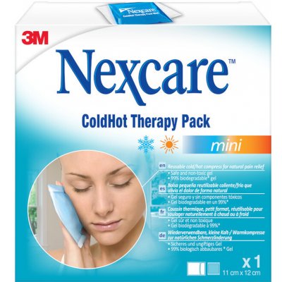3M Nexcare ColdHot Therapy pack mini 11 cm x 12 cm gelový obklad 1 ks – Zbozi.Blesk.cz