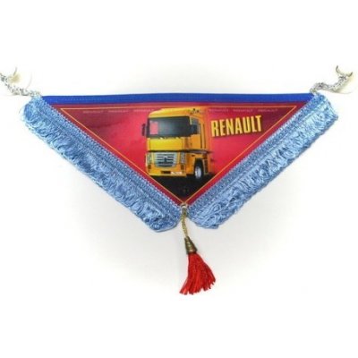 Automax Vlajka s kamionem Renault 1 – Hledejceny.cz
