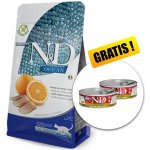 Farmina N&D Ocean GF Cat Adult Herring Orange 5 kg – Zboží Mobilmania