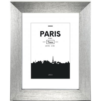 Hama rámeček plastový PARIS, stříbrná, 30x40 cm