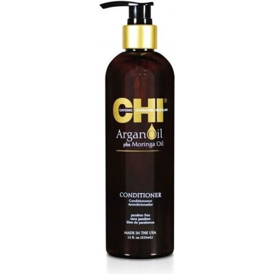 Farouk System CHI Argan Oil Conditioner kondicionér pro poškozené vlasy s arganovým olejem 340 ml