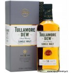 Tullamore Dew 14y 41,3% 0,7 l (kazeta) – Hledejceny.cz