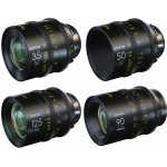 DZO Optics DZOFilm Vespid 4-Lens Kit (35, 50, 125 T2.1 + Makro 90 mm T2.8) EF Mount – Sleviste.cz