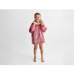 XPOSE Dětská mikinová deka s beránkem malá starorůžová – Hledejceny.cz