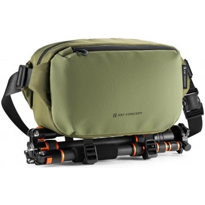 KF Concept Alpha Sling Bag 10L zelená KF13.157V2 – Zboží Živě