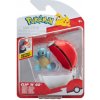 Figurka Pokémon Clip N Go Poké Balls Squirtle a Poké Ball