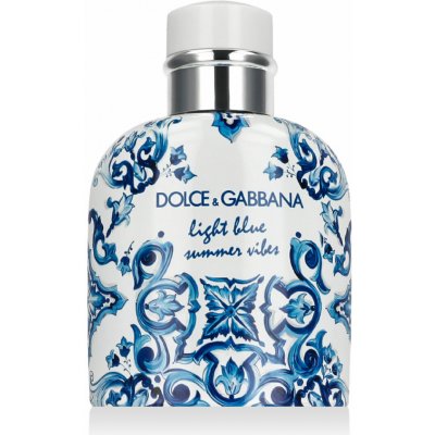 Dolce & Gabbana Light Blue Summer Vibes toaletní voda pánská 125 ml tester – Hledejceny.cz