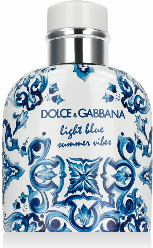 Dolce & Gabbana Light Blue Summer Vibes toaletní voda pánská 125 ml tester