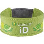 identifikační náramek LittleLife Safety iD Strap Turtle – Zboží Dáma