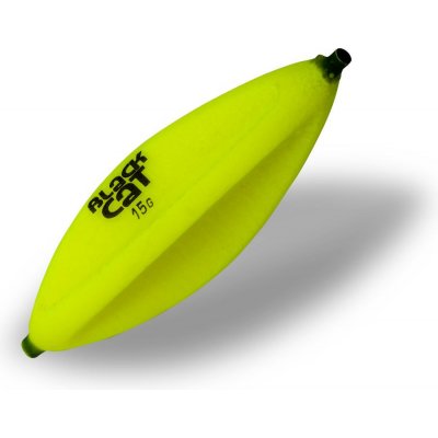 BLACK CAT Podvodní Splávek DARTER U-FLOAT 9cm neon žlutá 15g – Hledejceny.cz