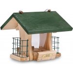 CJ Wildlife Sacramento Krmítko pro ptáky 25 x 27 x 24 cm dřevo kov – Zboží Mobilmania