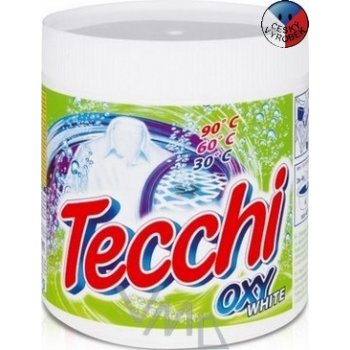 Tecchi Oxy White odstraňovač skvrn s aktivním kyslíkem na bílé prádlo 500 g