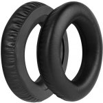 eses náušníky pro sluchátka Sennheiser MM500X MM550X PX360 PX360-BT PXC360-BT černé kožené – Zboží Živě