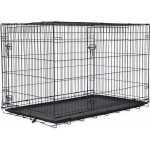 Dog Fantasy Klec skládací XL 107 x 76 x 71 cm – Zboží Mobilmania