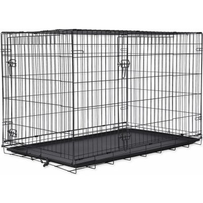 Dog Fantasy Klec skládací XL 107 x 76 x 71 cm – Zboží Mobilmania