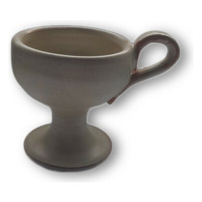 Keramická kadidelnice s ouškem (Bílá) KA-KE-BI-OU-2503 – Hledejceny.cz