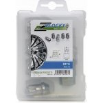 ZM115 sada bezpečnostních matic M12x1,5 kužel, zavřená, kl. 19/21 – Sleviste.cz