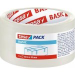 Tesa Basic balicí páska transparentní 50 mm x 66 m – Zbozi.Blesk.cz