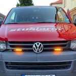 PROFI SLIM výstražné LED světlo vnější, do mřížky, oranžové, 12-24V, ECE R65 | Zboží Auto