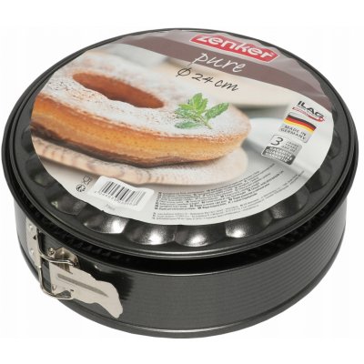 Zenker forma na dort a bábovku rozkládací PURE 24 cm – Zboží Dáma