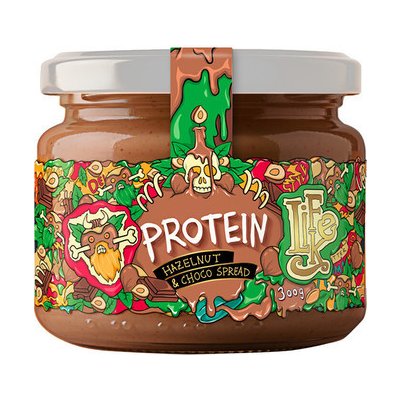 Lifelike Food Protein hazelnut 300 g – Zboží Mobilmania