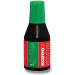 Kores Razítková barva zelená 27 ml – Sleviste.cz