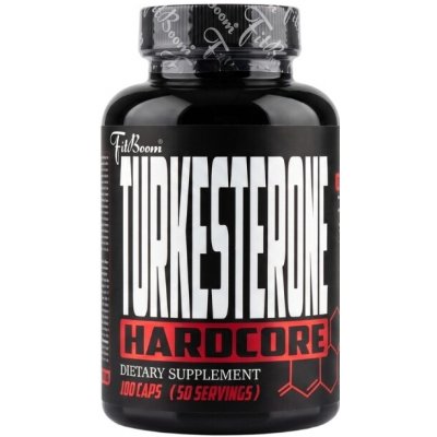 FitBoom Turkesterone Hardcore 100 kapslí – Sleviste.cz