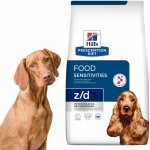 Hill’s Prescription Diet Z/D Food Sensitivities 10 kg – Zboží Mobilmania