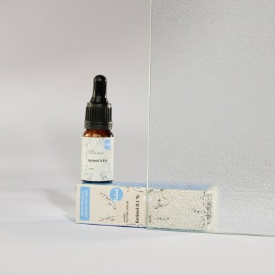 Kvitok noční pleťové sérum Retinol 0,1 % 2 ml – Sleviste.cz