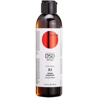 DSD 7.1 Opium Shampoo pro podporu růstu vlasů 200 ml – Zboží Mobilmania