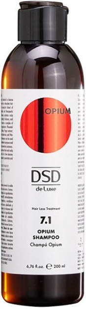DSD 7.1 Opium Shampoo pro podporu růstu vlasů 200 ml