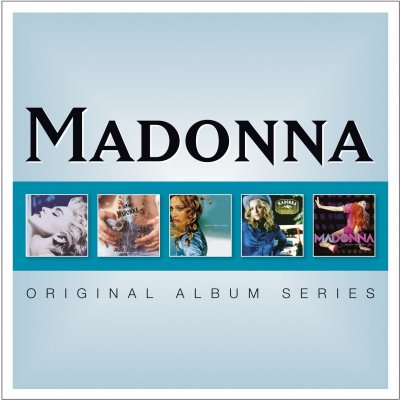 Madonna : Original Album Series 5CD