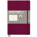 Softcover Paperback Zápisník Port Red B6+ tečkovaný – Zboží Živě