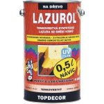 Lazurol Topdecor S1035 4,5 l wenge – Sleviste.cz