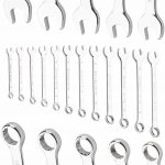 Stanley 12dílná sada očkoplochých klíčů 8-19mm STMT82843-0 – Sleviste.cz