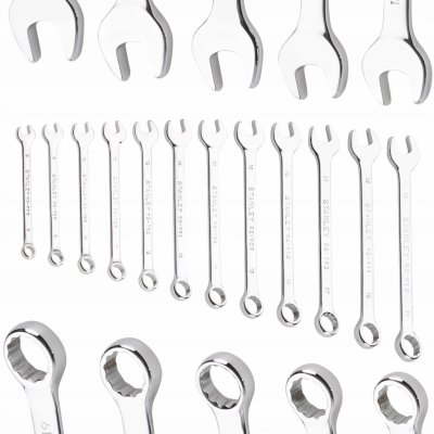 Stanley 12dílná sada očkoplochých klíčů 8-19mm STMT82843-0 – Sleviste.cz