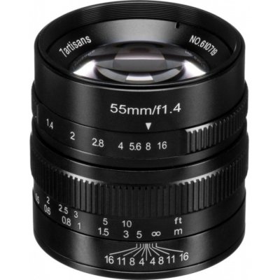 7Artisans 55mm f/1.4 L-Mount – Hledejceny.cz