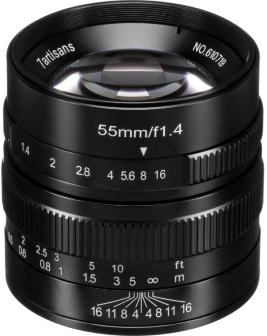 7Artisans 55mm f/1.4 L-Mount