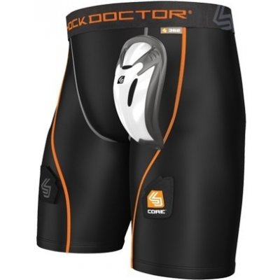 Shock Doctor Core Compression Short with BioFlex 362 JR – Zboží Mobilmania