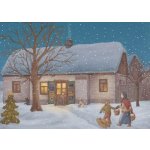 Pohlednice Kouzelné Vánoce – Hledejceny.cz