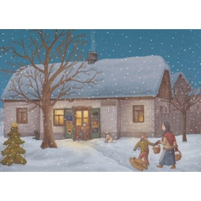 Pohlednice Kouzelné Vánoce – Hledejceny.cz