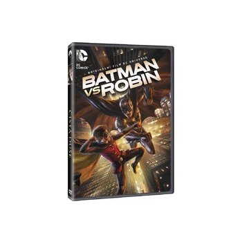 Film / Animovaný - Batman vs. Robin DVD