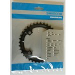 Shimano převodník SH Deore M590 Fe 36z černý 3x9s – Zboží Mobilmania