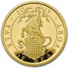 The Royal Mint The Queen's Beasts The Red Dragon of Wales 2017 1 oz