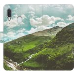 Pouzdro iSaprio Flip s kapsičkami na karty - Mountain Valley Samsung Galaxy A20e