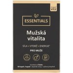Maxi Vita Essentials Mužská vitalita 30 kapslí – Hledejceny.cz