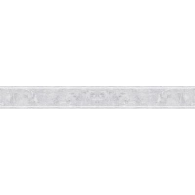 Samolepící bordura D 58-051-3, rozměr 5 m x 5,8 cm, betonová stěrka šedá, IMPOL TRADE – Zboží Dáma