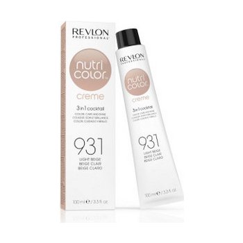 Revlon Nutri Color Creme 931 Blond světle béžová 100 ml