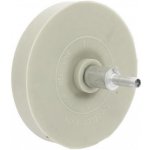 Gumový kotouč na odstranění samolepek 86,5 mm do vrtačky, dřík 6mm – Hledejceny.cz