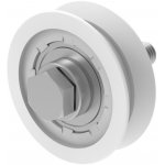 umakov-cz Pojezdové kolečko nylonové - V, INOX, D80mm – Hledejceny.cz